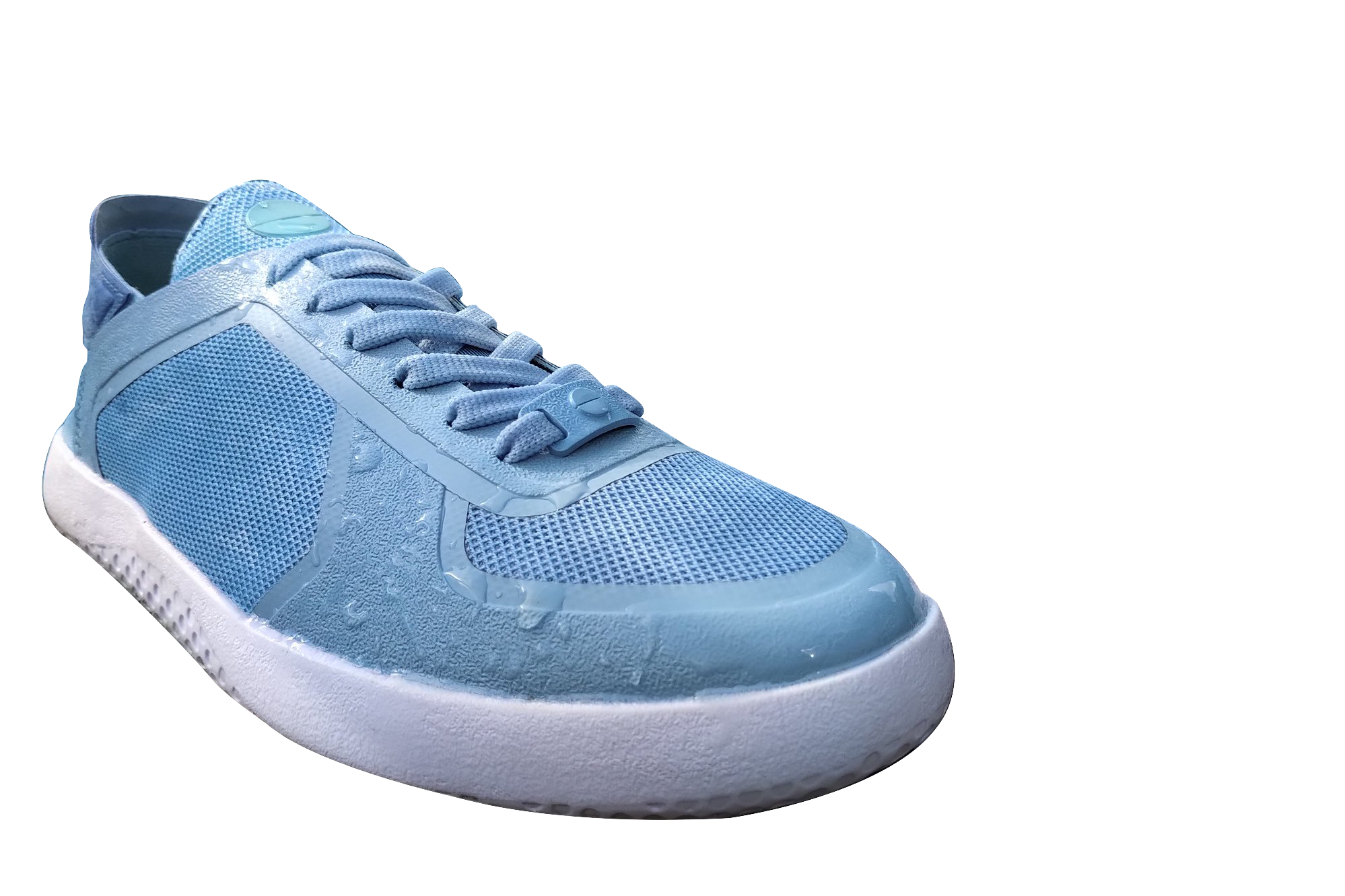 blue shoe