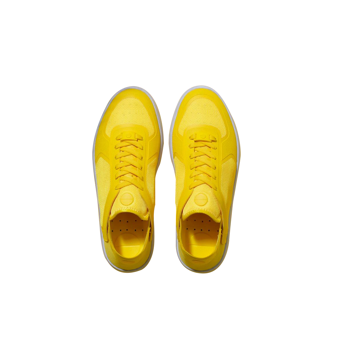 yellow shoes